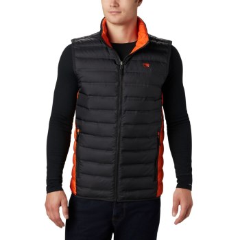 Pánské Vesty Columbia Collegiate Lake 22 Reversible - Oregon State Černé Hnědé Oranžové CWBYDI470